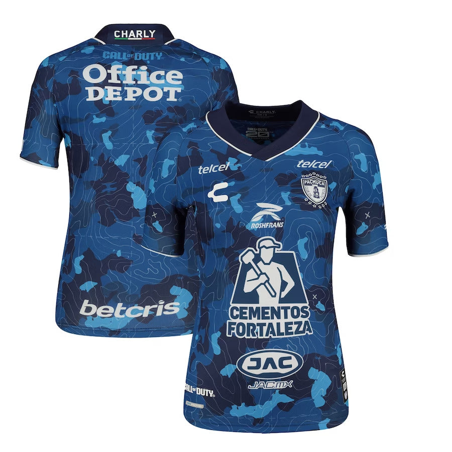 Women's Charly Pachuca Special Edition Call Of Duty Third Jersey 2023/24